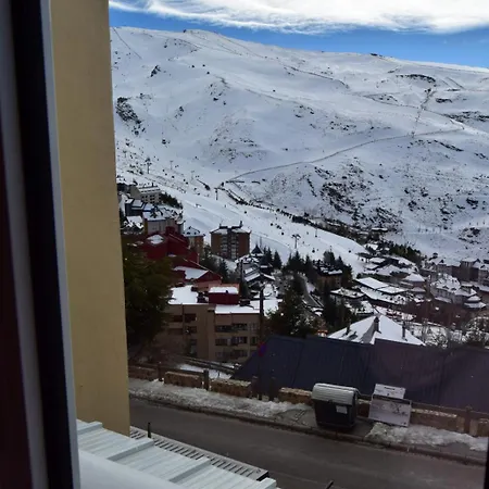 De Madera Muy Calido Con Buenas Vistas Y Wifi Daire Sierra Nevada
