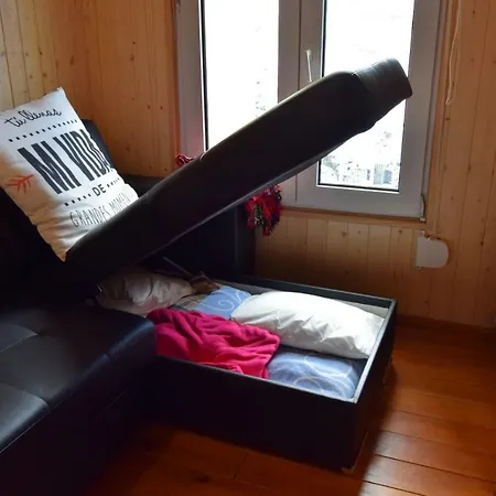 Apartamento De Madera Muy Cálido Con Buenas Vistas Sierra Nevada