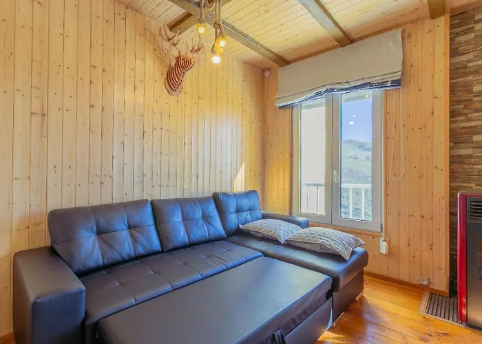 Apartment De Madera Muy Calido Con Buenas Vistas Y Wifi Sierra Nevada