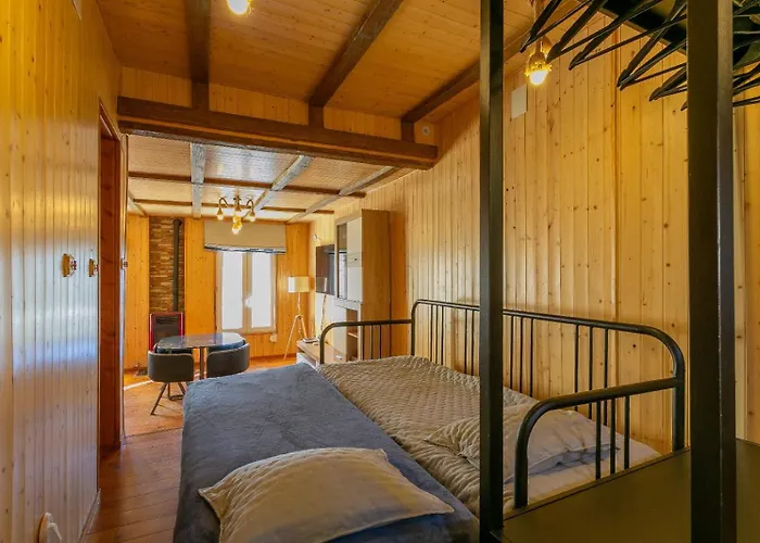 De Madera Muy Cálido Con Buenas Vistas Y Wifi * Sierra Nevada