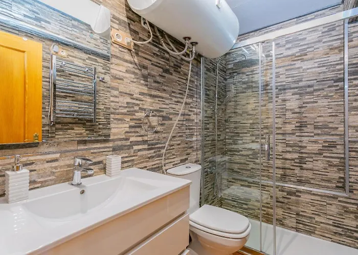 Apartamento De Madera Muy Cálido Con Buenas Vistas Y Wifi