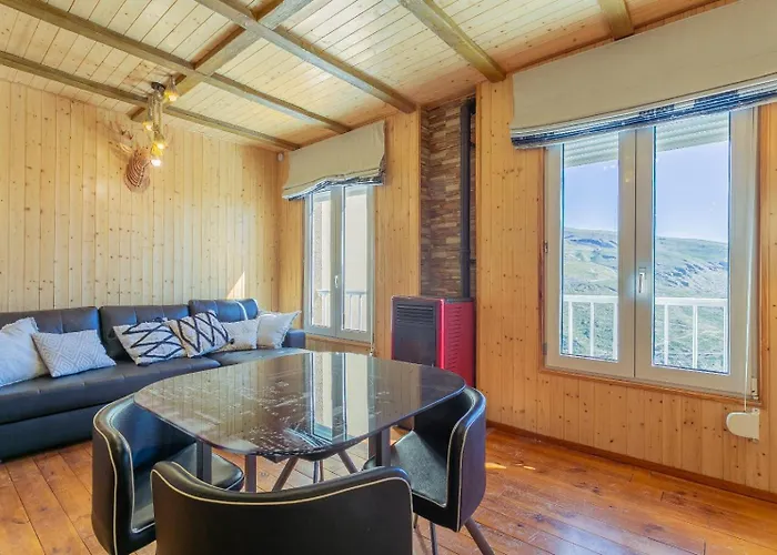 Lägenhet De Madera Muy Calido Con Buenas Vistas Y Wifi *