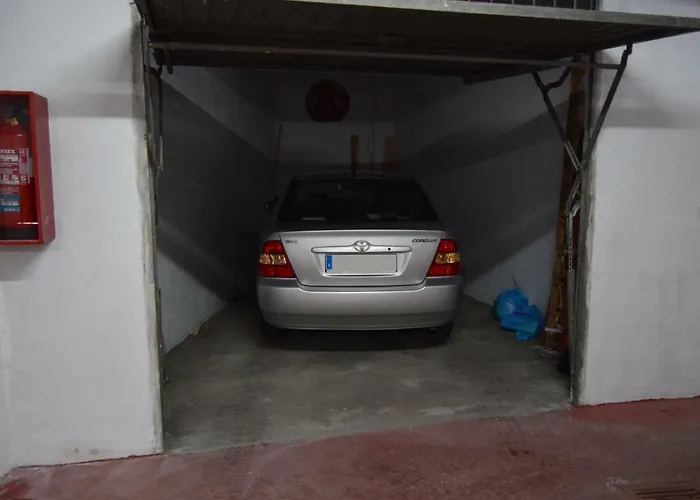 De Madera Muy Calido Con Buenas Vistas Y Wifi Lägenhet