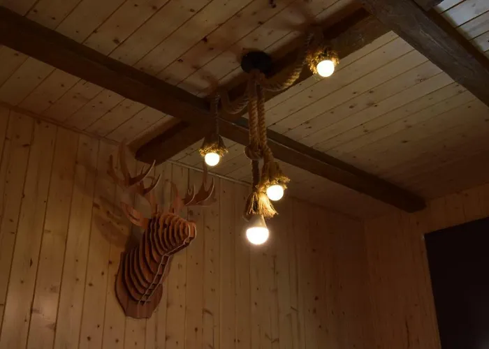 De Madera Muy Cálido Con Buenas Vistas Y Wifi Apartamento *