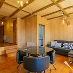 Appartement De Madera Muy Calido Con Buenas Vistas Y Wifi *
